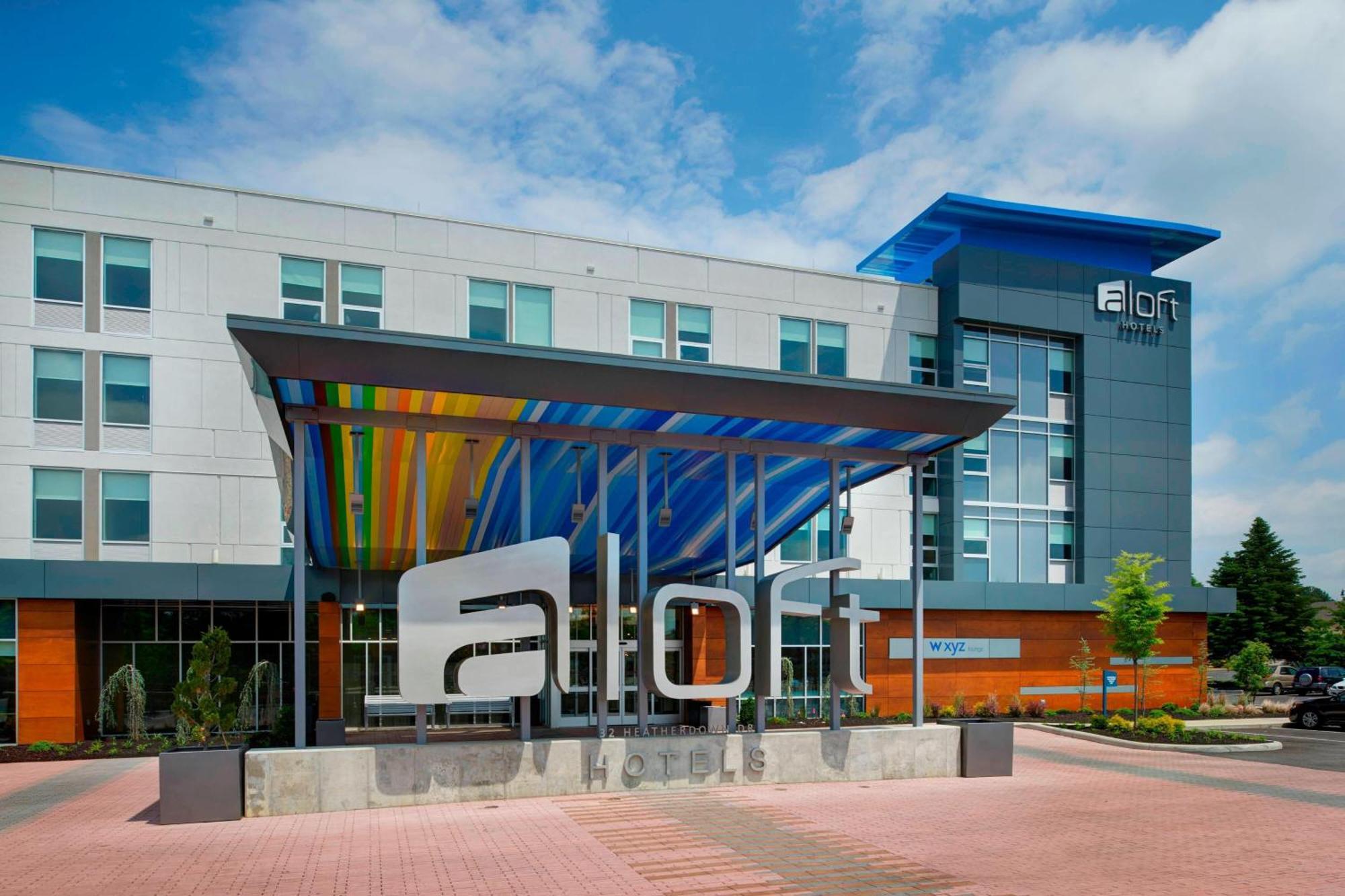 Aloft Columbus Westerville Esterno foto